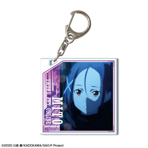 『ソードアート・オンライン -プログレッシブ- 冥き夕闇のスケルツォ』アクリルキーホルダー デザイン05(ミト/A)【202508再販】